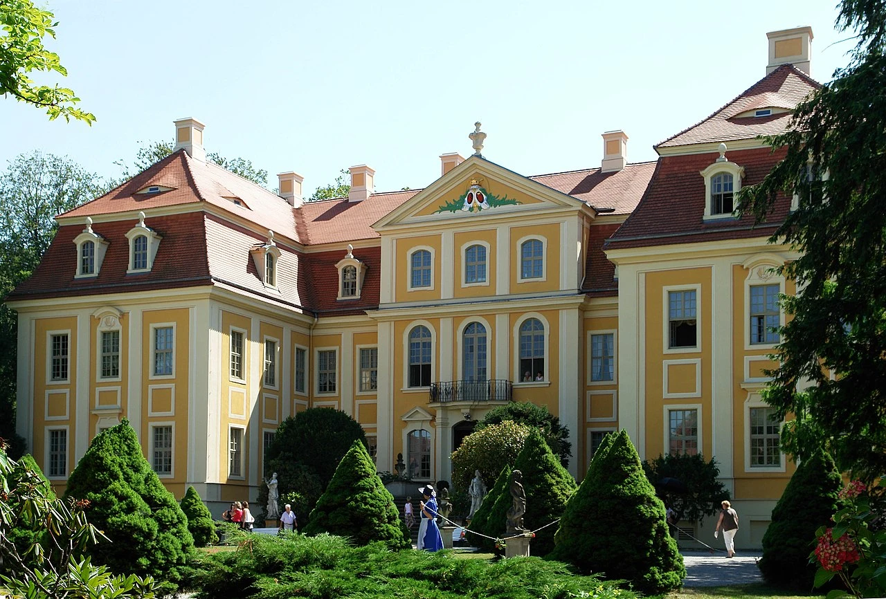 Schloss Rammenau in Sachsen