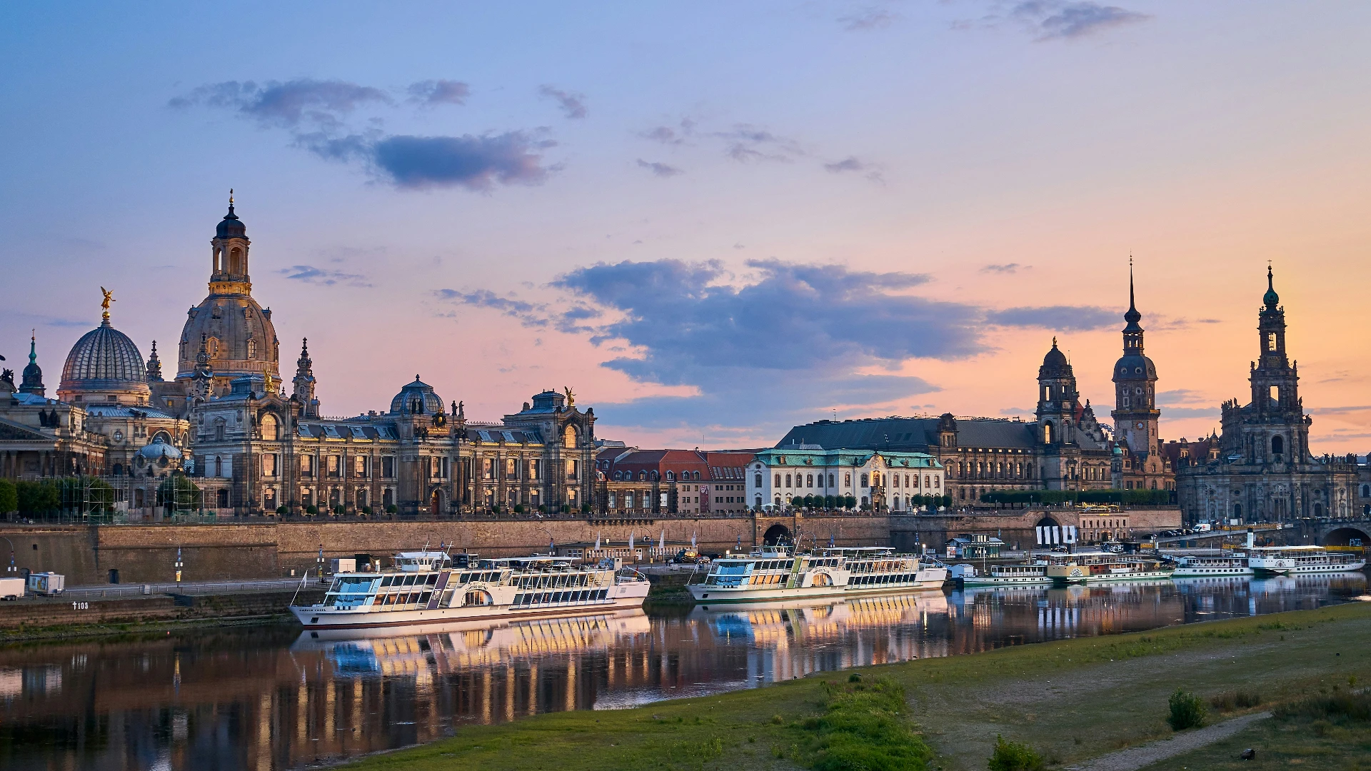 Dresdner Skyline