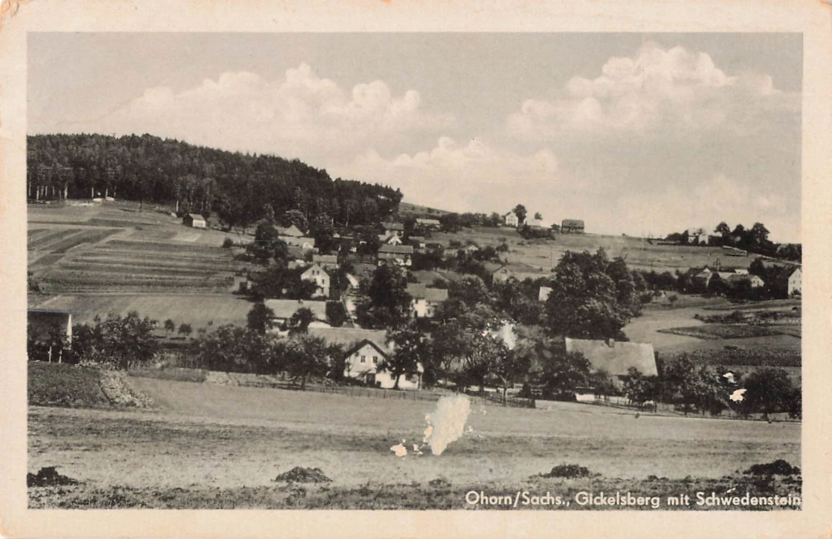 Historische Ansichtskarte der Buschmühle
