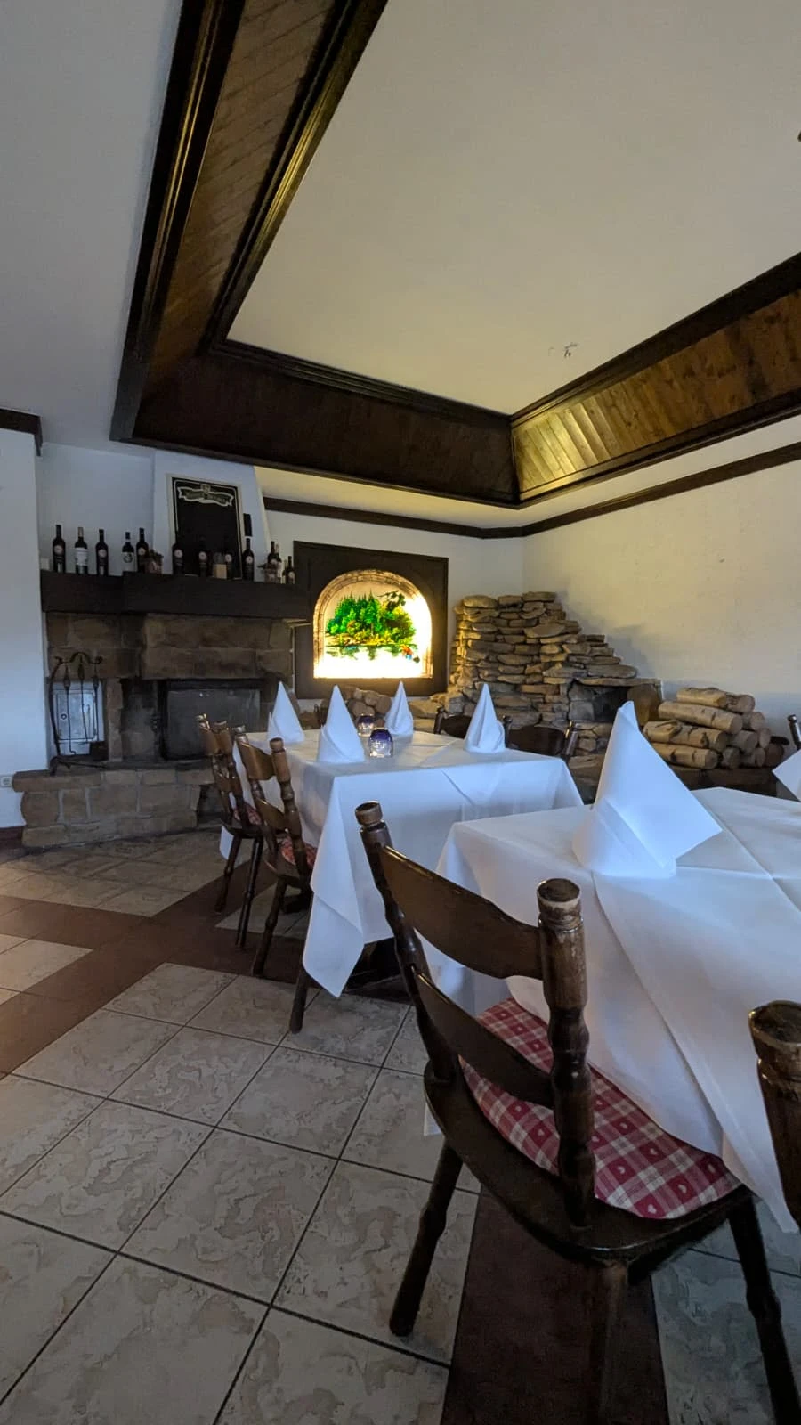 Pensionswohnung groß in der Landpension Buschmühle